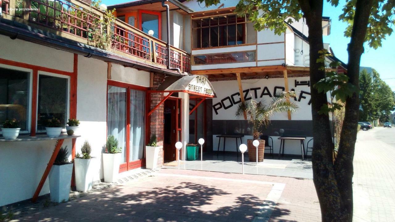 Pokoje Goscinne Pocztacaffe Gdynia Exterior photo